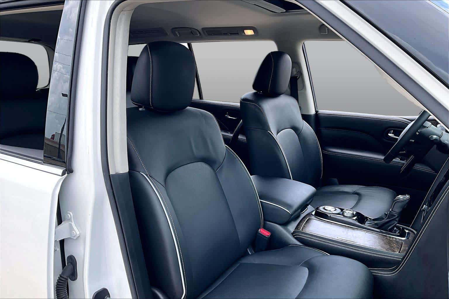 Used 2021 INFINITI QX80 Premium Select w/ Cargo Package RWD image 9