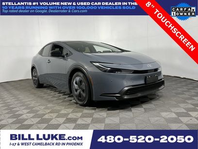 Used 2025 Toyota Prius LE