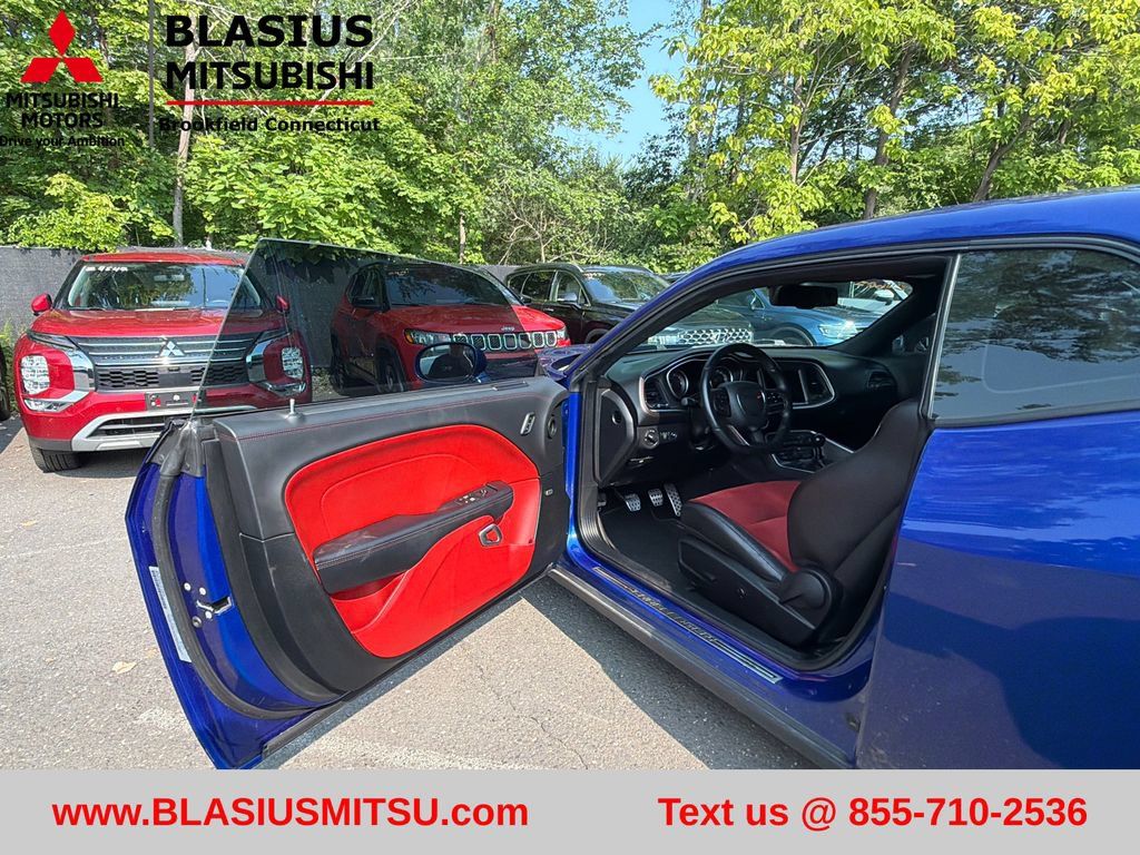 Used 2021 Dodge Challenger R/T Scat Pack RWD image 14