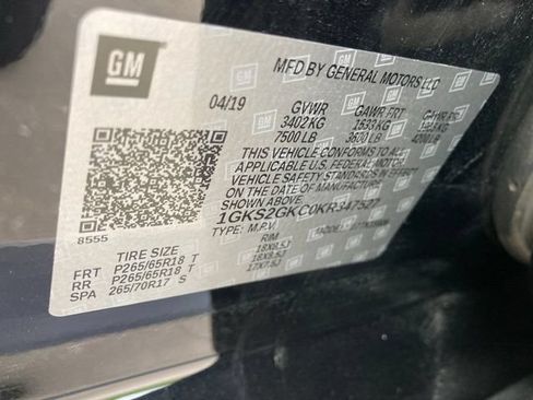 Used 2019 GMC Yukon XL SLT AWD/4WD image 21