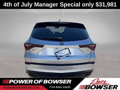 Used 2022 Acura MDX A-Spec AWD/4WD image 4