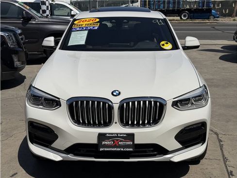 Used 2020 BMW X4 xDrive30i w/ Executive Package AWD/4WD image 9