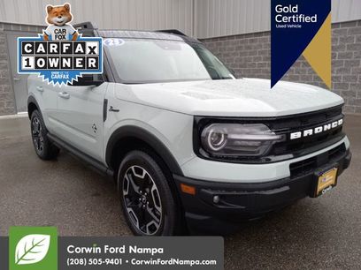 Certified 2023 Ford Bronco Sport Outer Banks w/ Tech Package