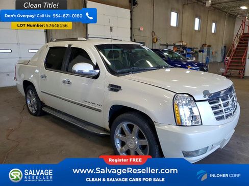 Used 2011 Cadillac Escalade EXT Luxury AWD/4WD image 5