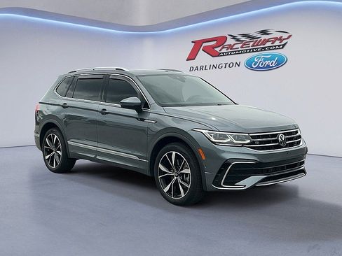 Used 2024 Volkswagen Tiguan SEL R-Line AWD/4WD image 7