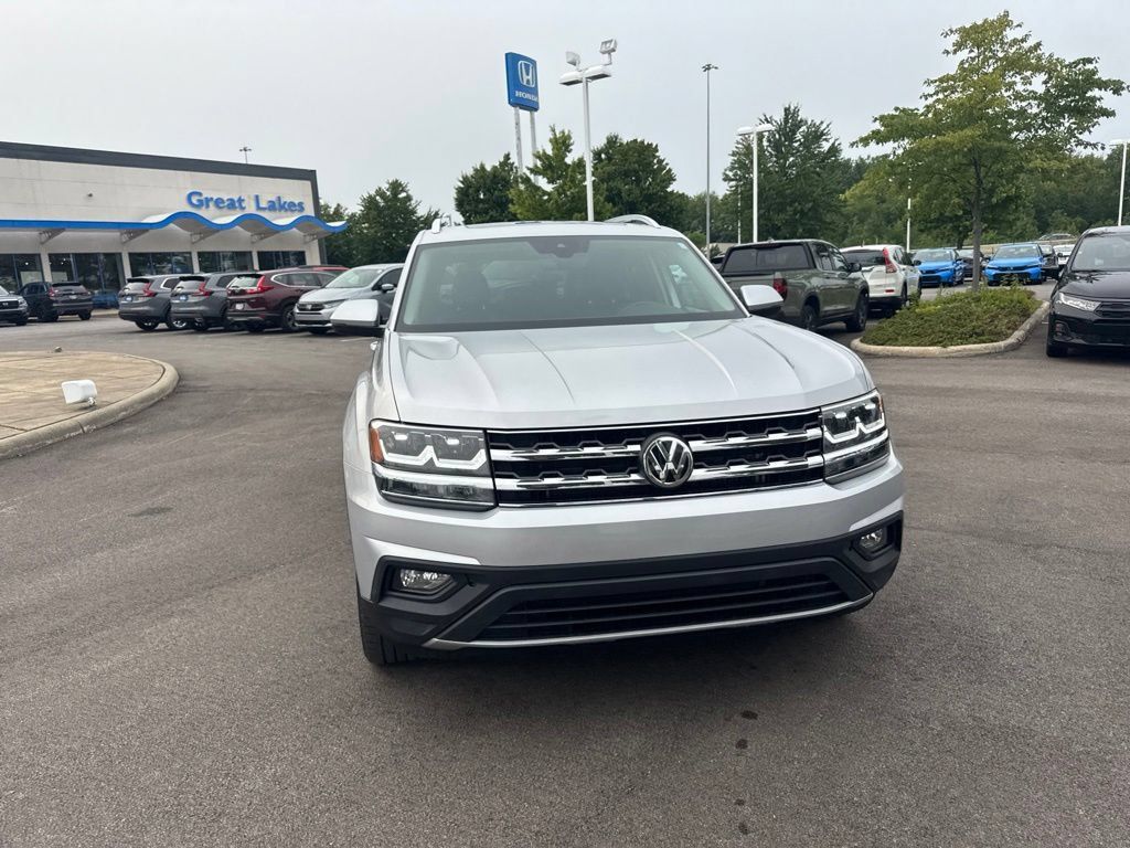 Used 2019 Volkswagen Atlas SE AWD/4WD image 5