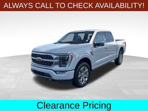 Used 2023 Ford F150 Platinum image 3
