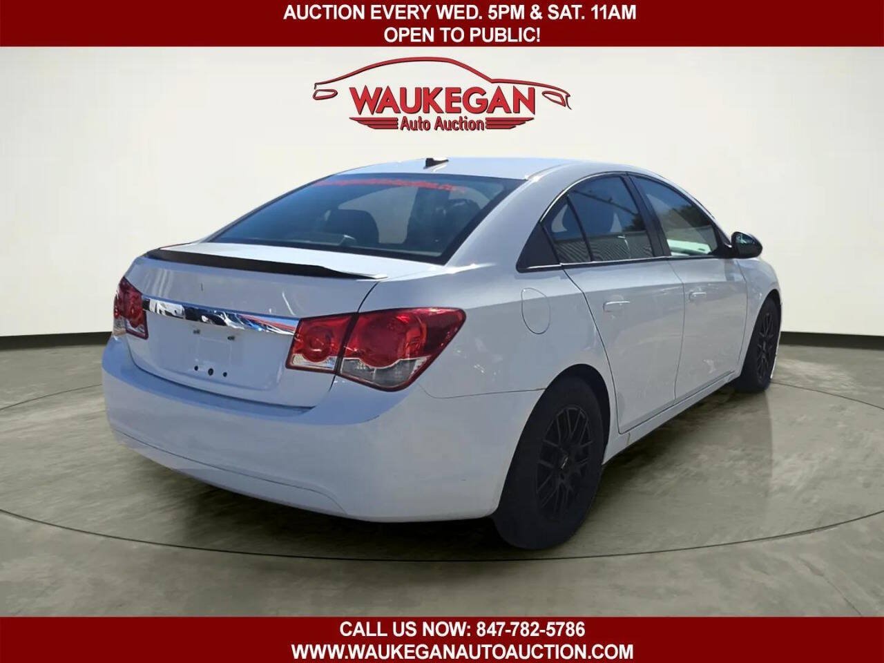Used 2013 Chevrolet Cruze LS FWD image 5