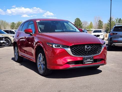 Used 2025 MAZDA CX-5 AWD 2.5 S w/ Premium Plus Pkg image 4