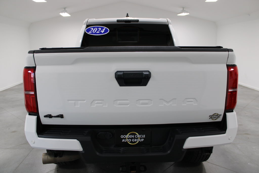 Used 2024 Toyota Tacoma TRD Sport w/ TRD Sport Upgrade Package AWD/4WD image 8