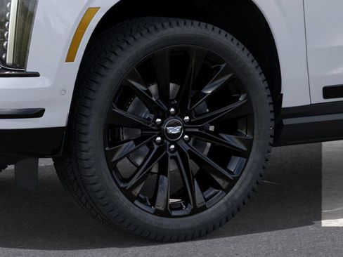 New 2026 Cadillac Escalade Platinum Sport w/ LPO, ONYX Package AWD/4WD image 9