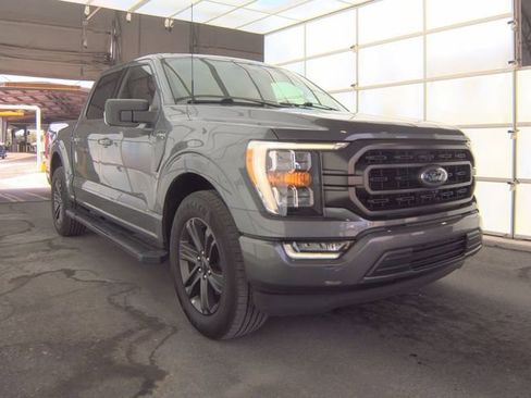 Used 2023 Ford F150 XLT w/ Equipment Group 302A High RWD image 3