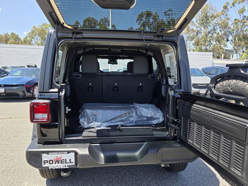 New 2025 Jeep Wrangler Sport S image 18