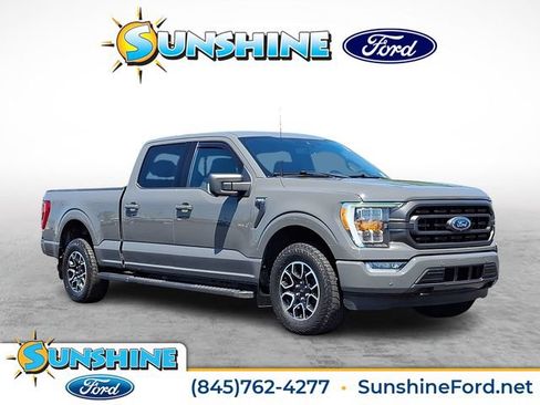 Certified 2021 Ford F150 XLT w/ Equipment Group 302A High AWD/4WD image 1