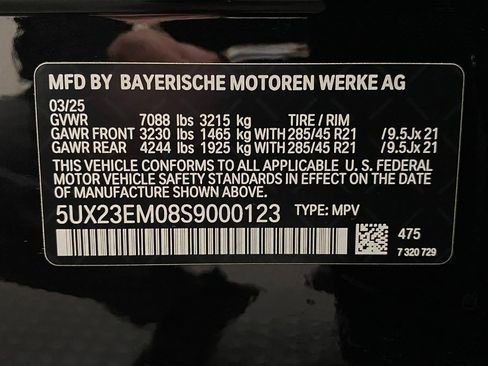 Certified 2025 BMW X7 xDrive40i w/ Premium Package image 40