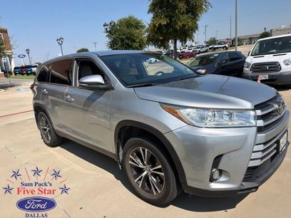 Used 2019 Toyota Highlander Plus