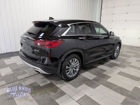 Used 2024 INFINITI QX50 Pure image 4