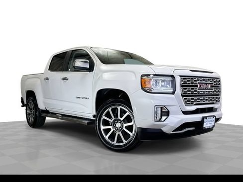 Certified 2022 GMC Canyon Denali AWD/4WD image 1