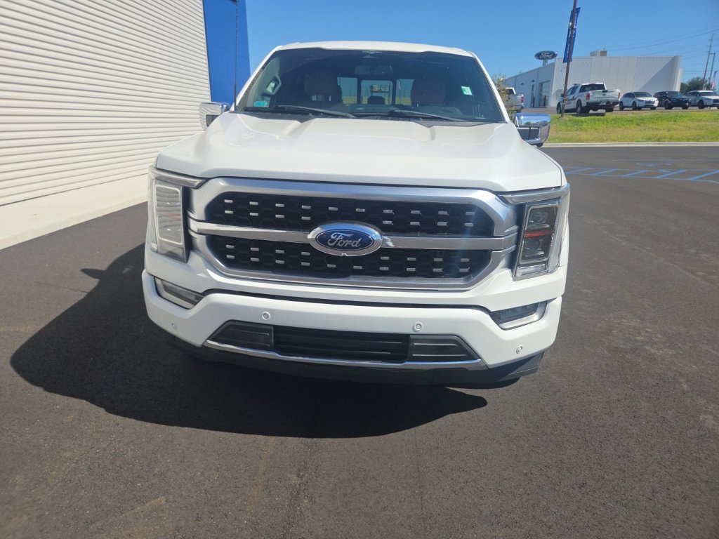 Used 2023 Ford F150 Platinum w/ Equipment Group 701A High RWD image 3