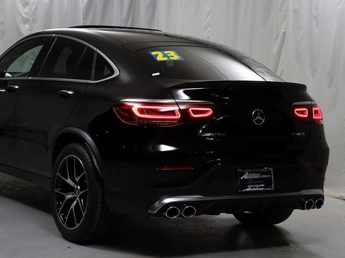 Certified 2023 Mercedes-Benz GLC 43 AMG 4MATIC Coupe image 8