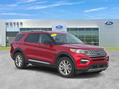 Certified 2023 Ford Explorer Limited w/ Equipment Group 301A