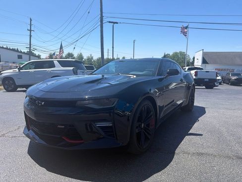 Used 2017 Chevrolet Camaro SS w/ Redline Edition RWD image 7