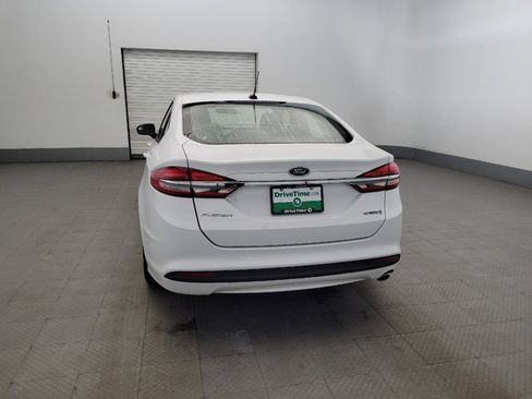 Used 2018 Ford Fusion S image 6
