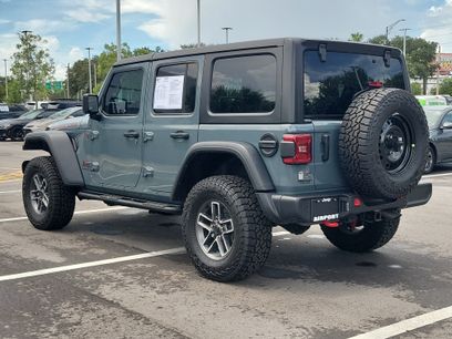 Used 2024 Jeep Wrangler Unlimited Rubicon w/ Technology Group