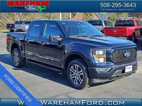 Certified 2023 Ford F150 XL w/ STX Appearance Package AWD/4WD image 1