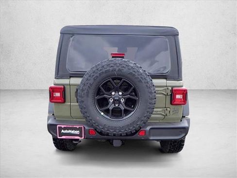 New 2026 Jeep Wrangler Unlimited Sport AWD/4WD image 3