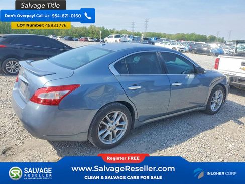 Used 2010 Nissan Maxima 3.5 SV image 4