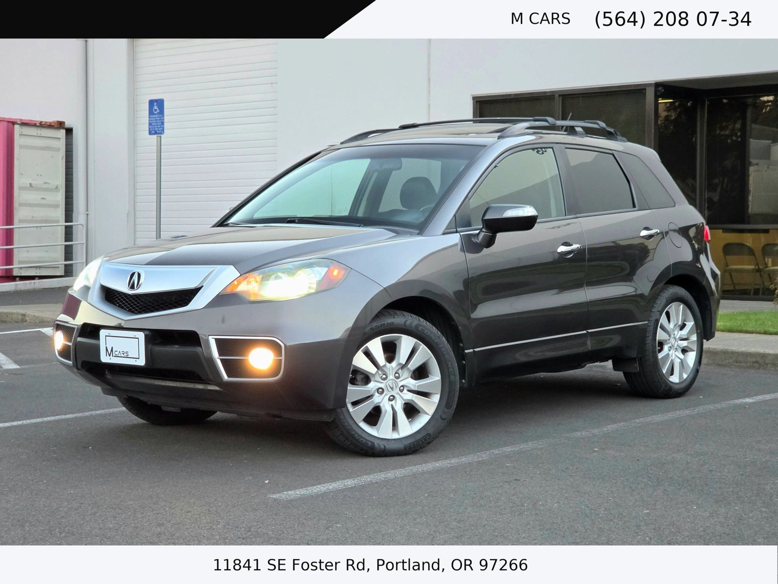 Used 2010 Acura RDX w/ Technology Package AWD/4WD image 1