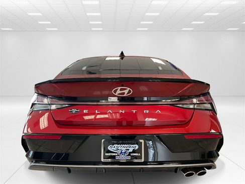 New 2026 Hyundai Elantra N Line image 5
