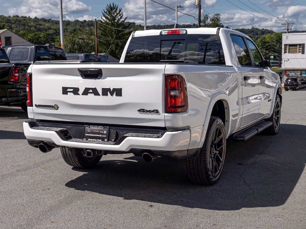 Used 2026 RAM 1500 Laramie w/ Night Edition AWD/4WD image 4
