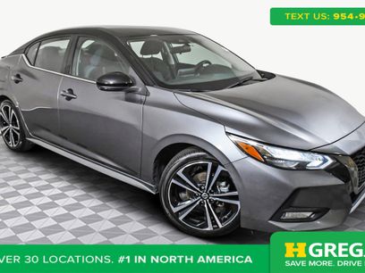 Used 2021 Nissan Sentra SR