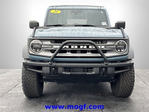 Certified 2021 Ford Bronco Big Bend w/ Sasquatch Package image 31