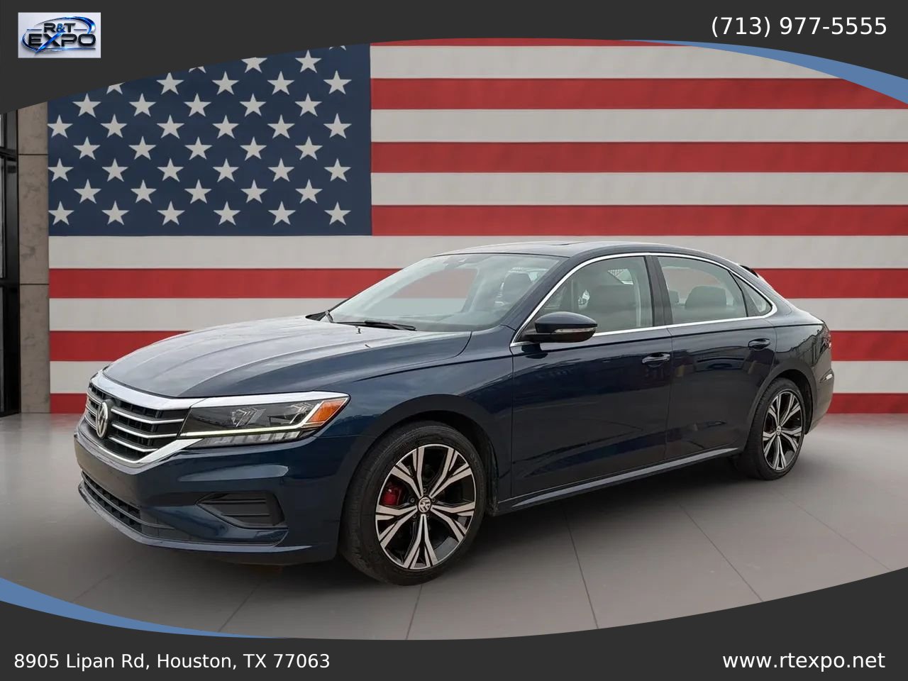 Used 2021 Volkswagen Passat 2.0T SE FWD image 4