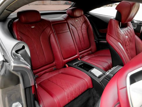 Used 2017 Mercedes-Benz S 550 4MATIC Coupe w/ Premium 1 Package image 32