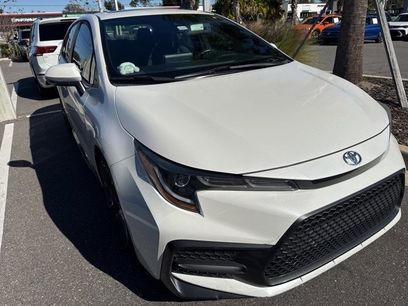 Used 2020 Toyota Corolla XSE