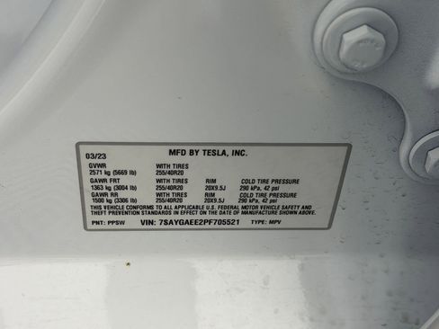 Used 2023 Tesla Model Y Long Range image 19