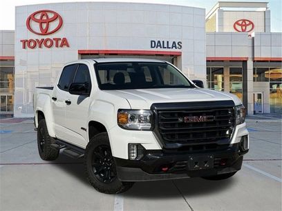 Used 2022 GMC Canyon AT4