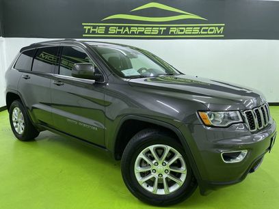Used 2021 Jeep Grand Cherokee Laredo