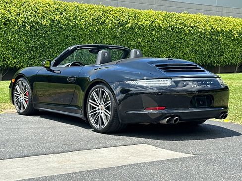 Certified 2015 Porsche 911 Carrera 4S AWD/4WD image 3