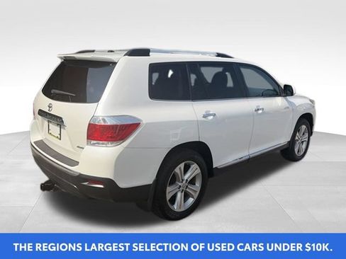 Used 2013 Toyota Highlander Limited AWD/4WD image 4