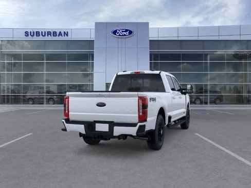 New 2026 Ford F350 Lariat w/ Black Appearance Package image 8