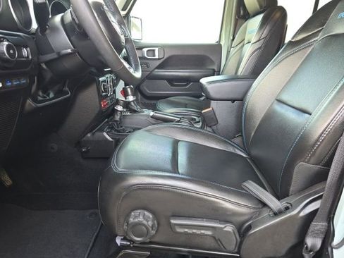 Used 2023 Jeep Wrangler Unlimited Rubicon 4xe w/ Cold Weather Group image 8