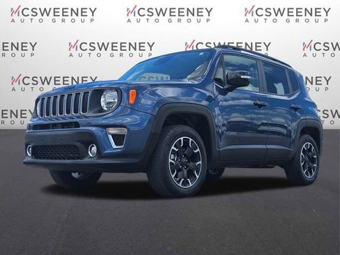 Used 2023 Jeep Renegade Latitude AWD/4WD image 1