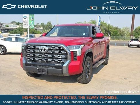 Used 2025 Toyota Tundra Platinum AWD/4WD image 1