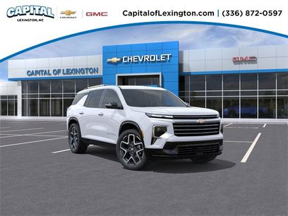 New 2026 Chevrolet Traverse High Country