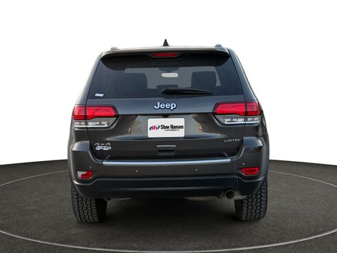 Used 2021 Jeep Grand Cherokee Limited w/ Luxury Group II image 5